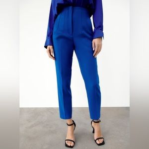 Zara high waisted dress pant